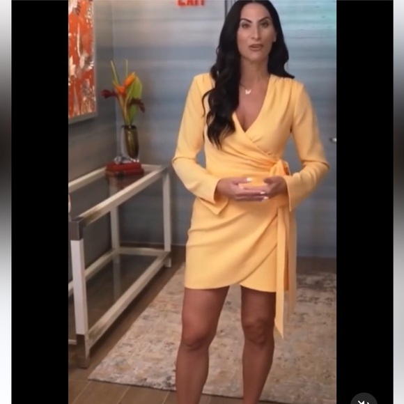 New! Cinq a Sept Sierra Mini Dress 🧡 sz 2 - Picture 15 of 16